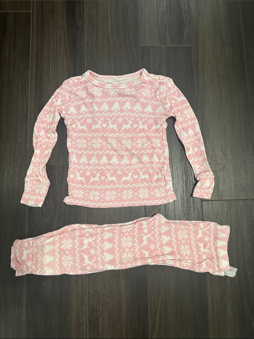 Posh Peanut Tammy Waffle Lounge - 5T-6T